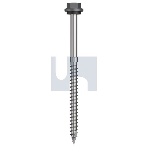 Mungo Type 17 Hex Head + Washer Basalt - Cl4 - TBAW4SS1410100 - Pack 250