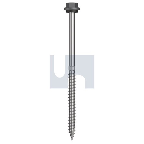 Mungo Type 17 Hex Head + Washer Basalt - Cl4 - TBAW4SS1410115 - Pack 250
