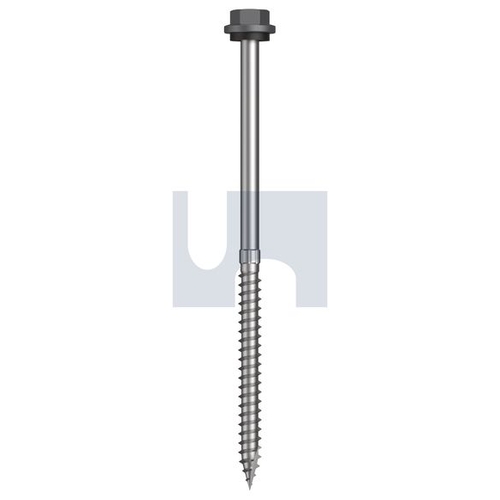 Mungo Type 17 Hex Head + Washer Basalt - Cl4 - TBAW4SS1410125 - Pack 250
