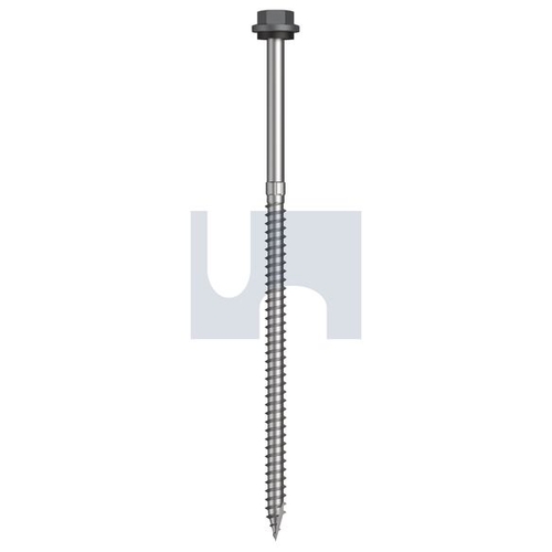 Mungo Type 17 Hex Head + Washer Basalt - Cl4 - TBAW4SS1410150 - Pack 250