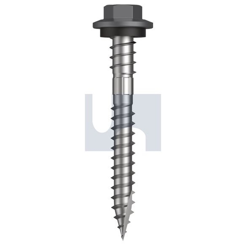 Mungo Type 17 Hex + Washer + Xgrip Basalt - Cl4 - TBAW4XS1211050 - Pack 1000