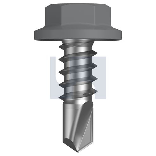 Mungo Metal Sds Flanged Hex Head Bluegum -Cl4 - TBGM4FH0818012 - Pack 1000