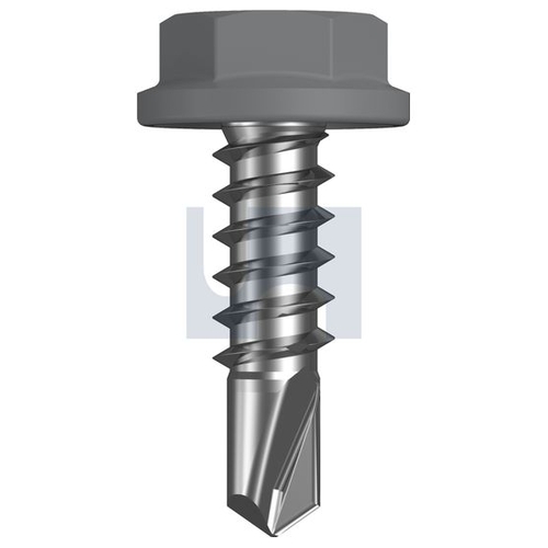 Mungo Metal Sds Flanged Hex Head Bluegum -Cl4 - TBGM4FH1016016 - Pack 1000
