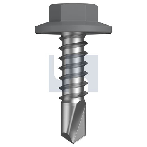 Mungo Metal Sds Flanged Hex Head Bluegum -Cl4 - TBGM4FH1214020 - Pack 1000