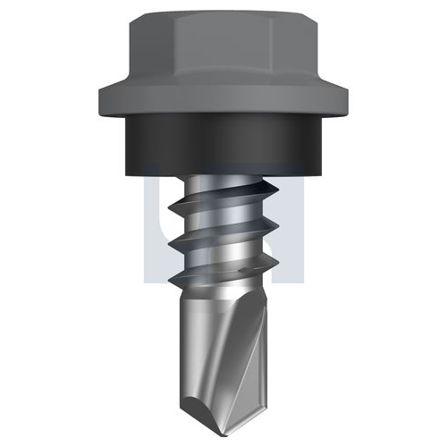 Mungo Metal Sds Hex Head + Washer Bluegum -Cl4 - TBGM4SH0818012 - Pack 1000