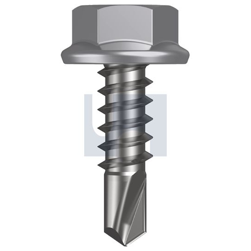 Hobson BDX METAL SDS FLANGED HEX HEAD - TBGM9FH1016016 - Pack 1000