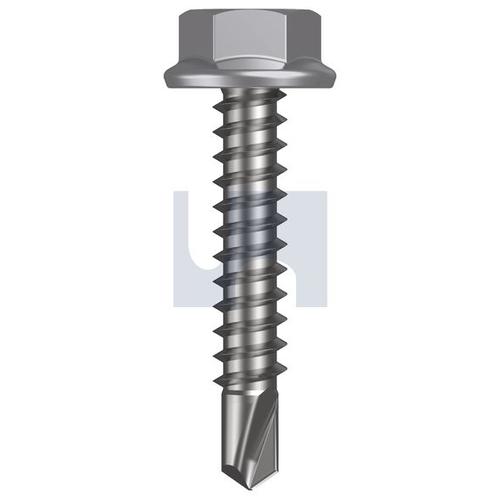 Hobson BDX METAL SDS FLANGED HEX HEAD - TBGM9FH1016025 - Pack 1000