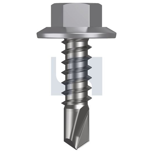 Hobson BDX METAL SDS FLANGED HEX HEAD - TBGM9FH1214020 - Pack 1000
