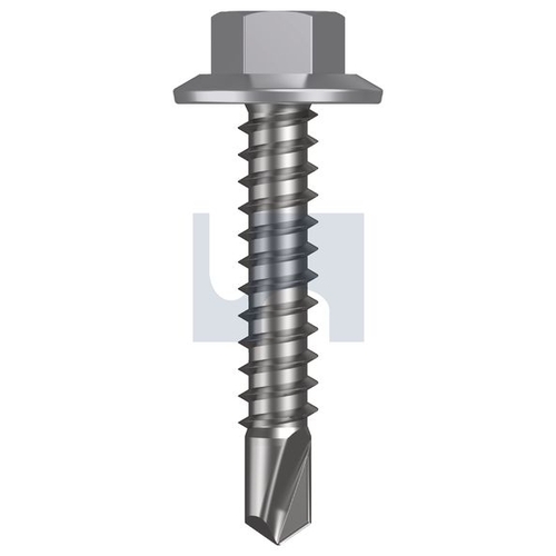 Hobson BDX METAL SDS FLANGED HEX HEAD - TBGM9FH1214030 - Pack 1000