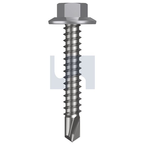 Hobson BDX METAL SDS FLANGED HEX HEAD - TBGM9FH1214035 - Pack 1000