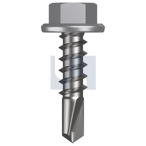 Hobson BDX METAL SDS FLANGED HEX HEAD - TBGM9FH1410025 - Pack 1000