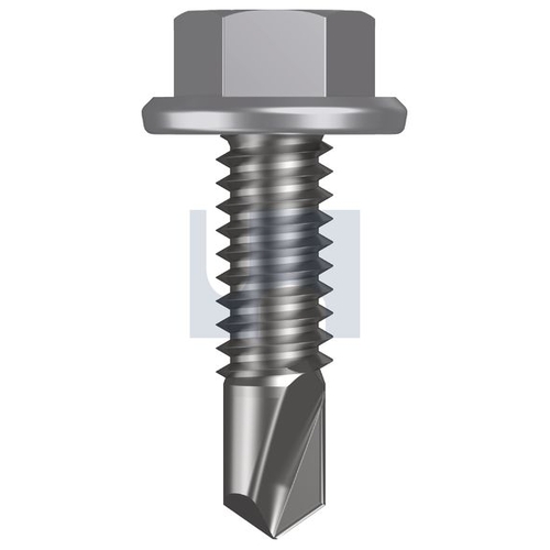 Hobson BDX METAL SDS FLANGED HEX HEAD - TBGM9FH1420022 - Pack 1000