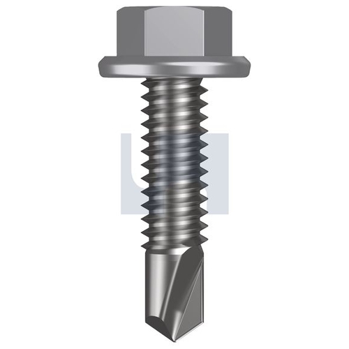 Hobson BDX METAL SDS FLANGED HEX HEAD - TBGM9FH1420025 - Pack 1000
