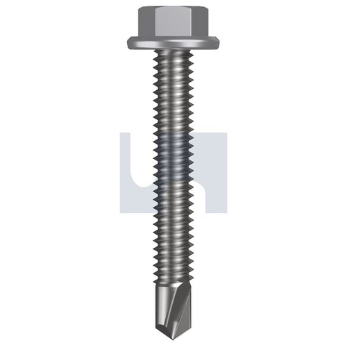 Hobson BDX METAL SDS FLANGED HEX HEAD - TBGM9FH1420045 - Pack 500