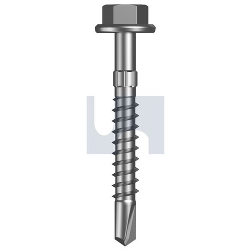 Hobson BDX METAL FLANGED HEX HEAD - TBGM9FS1410050 - Pack 500