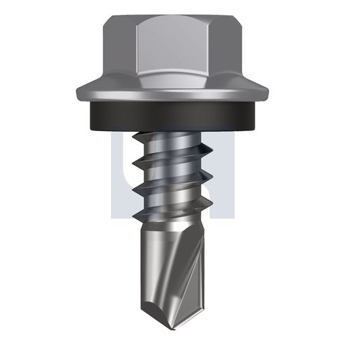 Hobson BDX METAL SDS HEX HEAD+WASHER - TBGM9SH0818012 - Pack 1000