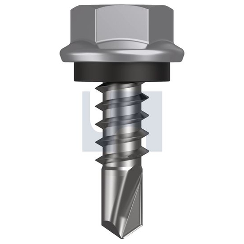 Hobson BDX METAL SDS HEX HEAD+WASHER - TBGM9SH1016016 - Pack 1000