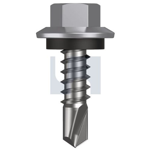 Hobson BDX METAL SDS HEX HEAD+WASHER - TBGM9SH1214020 - Pack 1000