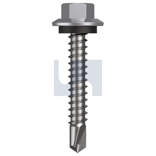 Hobson BDX METAL SDS HEX HEAD+WASHER - TBGM9SH1214035 - Pack 1000