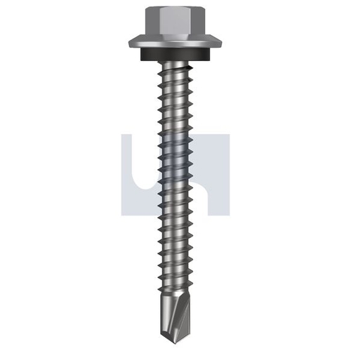 Hobson BDX METAL SDS HEX HEAD+WASHER - TBGM9SH1214045 - Pack 1000