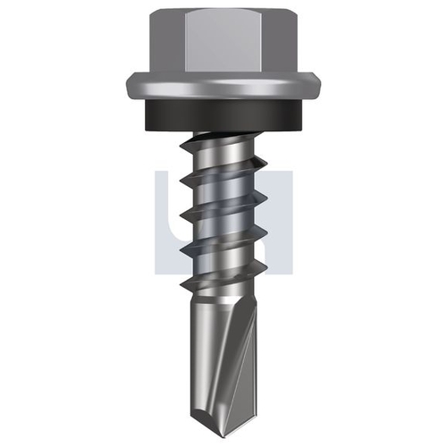 Hobson BDX METAL SDS HEX HEAD+WASHER - TBGM9SH1410025 - Pack 1000