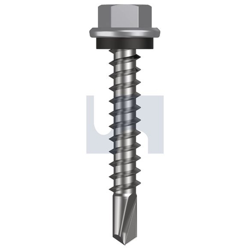 Hobson BDX METAL SDS HEX HEAD+WASHER - TBGM9SH1410042 - Pack 500