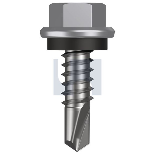 Hobson BDX METAL SDS HEX HEAD+WASHER - TBGM9SH1414022 - Pack 1000