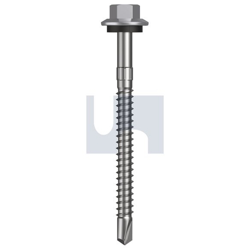 Hobson BDX METAL SDS HEX HEAD+WASHER - TBGM9SS1214065 - Pack 500