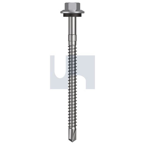 Hobson BDX METAL SDS HEX HEAD+WASHER - TBGM9SS1214075 - Pack 500