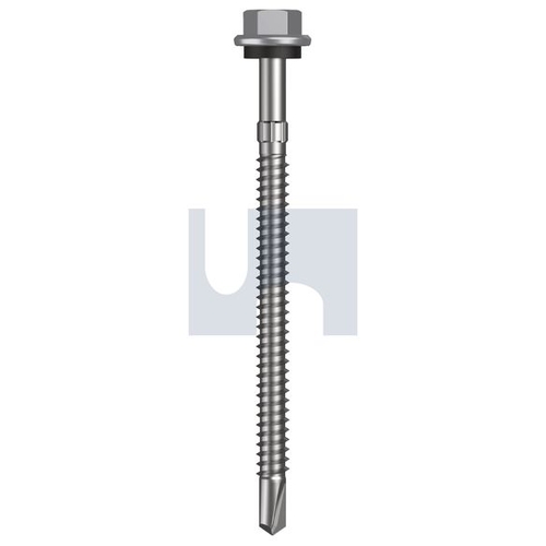 Hobson BDX METAL SDS HEX HEAD+WASHER - TBGM9SS1414090 - Pack 250