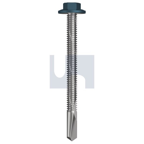 Mungo S500 Sds Flanged Hex Head Blue Ridge (Pacific Blue) -Cl4 - TBR54FH1224065 - Pack 500