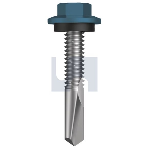 Mungo S500 Sds Hex Head + Washer Blue Ridge (Pacific Blue) -Cl4 - TBR54SH1224032 - Pack 1000