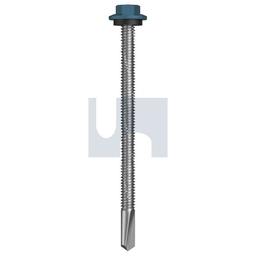 Mungo S500 Sds Hex Head + Washer Blue Ridge (Pacific Blue) -Cl4 - TBR54SH1224085 - Pack 500