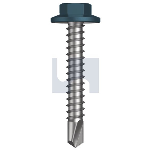 Mungo Metal Sds Flanged Hex Head Blue Ridge (Pacific Blue) -Cl3 - TBRM3FH1214035 - Pack 1000