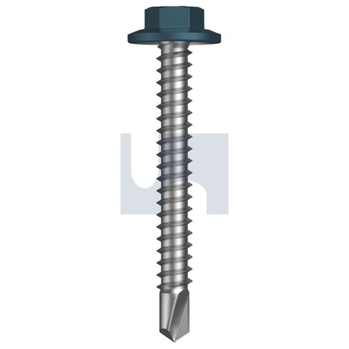 Mungo Metal Sds Flanged Hex Head Blue Ridge (Pacific Blue) -Cl4 - TBRM4FH1214045 - Pack 1000