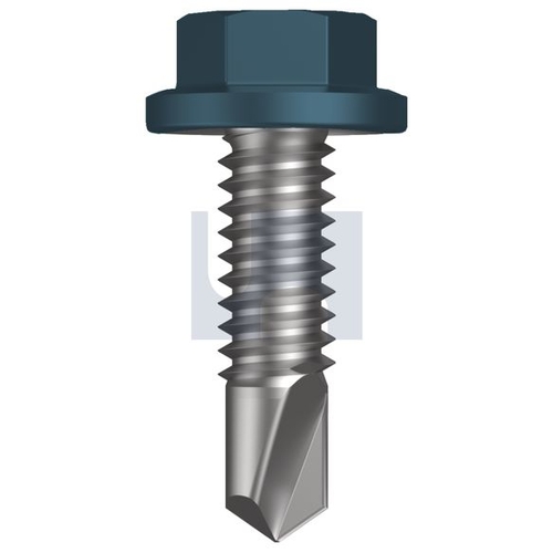 Mungo Metal Sds Flanged Hex Head Blue Ridge (Pacific Blue) -Cl4 - TBRM4FH1420022 - Pack 1000