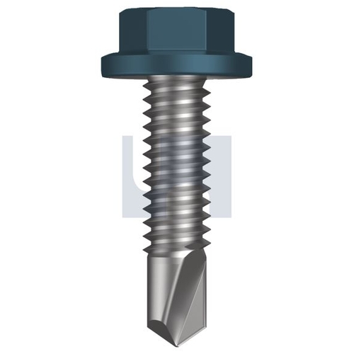 Mungo Metal Sds Flanged Hex Head Blue Ridge (Pacific Blue) -Cl4 - TBRM4FH1420025 - Pack 1000