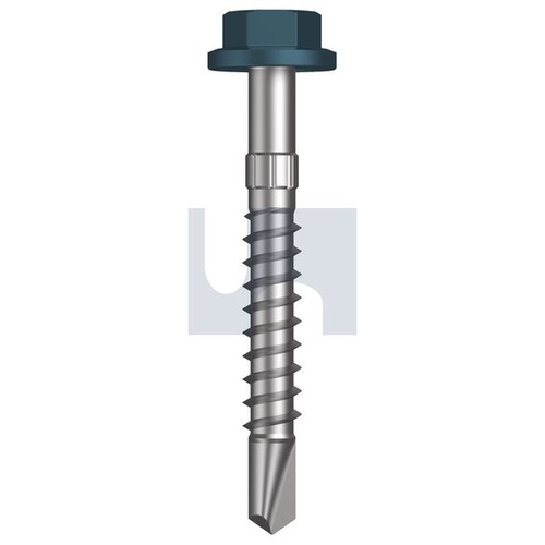 Mungo Metal Sds Flg Hex Head Blue Ridge (Pacific Blue) -Cl4 - TBRM4FS1410075 - Pack 500