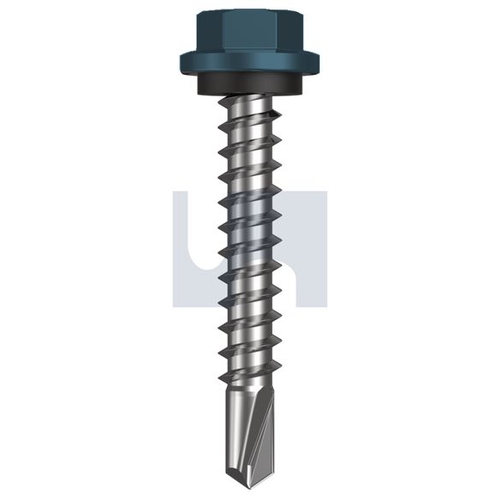 Mungo Metal Sds Hex Head + Washer Blue Ridge (Pacific Blue) -Cl4 - TBRM4SH1410042 - Pack 1000