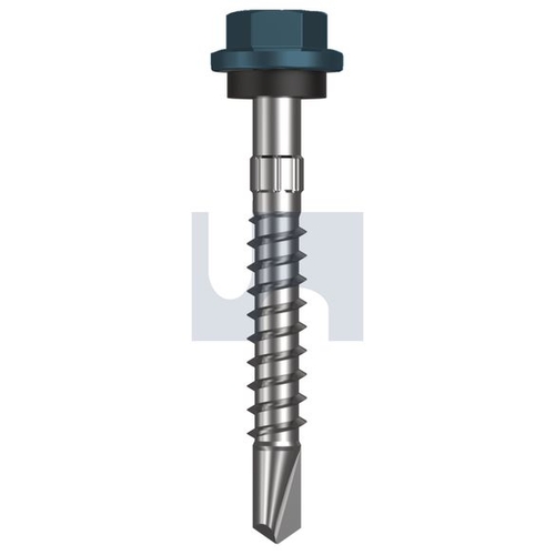 Mungo Metal Sds Hex Head + Washer Blue Ridge (Pacific Blue) -Cl4 - TBRM4SS1410050 - Pack 1000