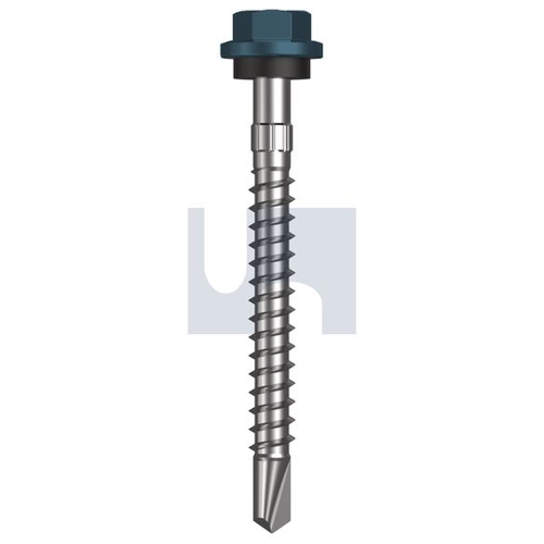 Mungo Metal Sds Hex Head + Washer Blue Ridge (Pacific Blue) -Cl4 - TBRM4SS1410065 - Pack 500
