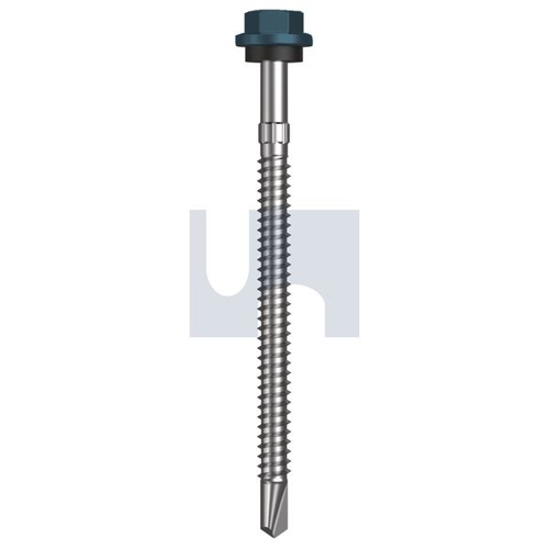 Mungo Metal Sds Hex Head + Washer Blue Ridge (Pacific Blue) -Cl4 - TBRM4SS1414090 - Pack 250