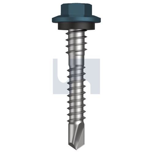 Mungo Metal Sds Hex + Washer + Xgrip Blue Ridge (Pacific Blue) -Cl4 - TBRM4XH1214037 - Pack 1000