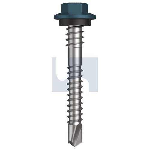 Mungo Metal Sds Hex + Washer + Xgrip Blue Ridge (Pacific Blue) -Cl4 - TBRM4XH1214043 - Pack 1000
