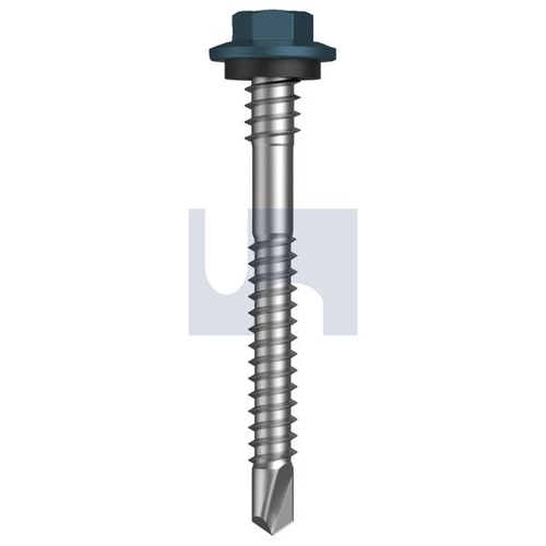 Mungo Metal Sds Hex + Washer + Xgrip Blue Ridge (Pacific Blue) -Cl4 - TBRM4XH1214053 - Pack 500