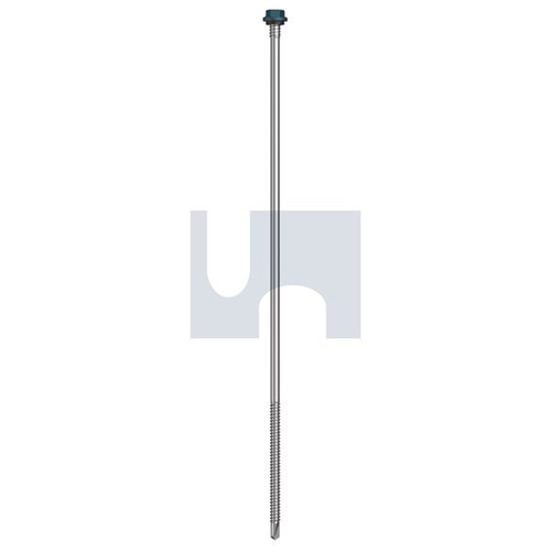 Mungo Metal Sds Hex + Washer + Xgrip Blue Ridge (Pacific Blue) -Cl4 - TBRM4XH1414300 - Pack 100