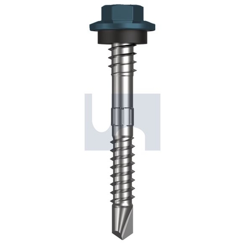 Mungo Metal Sds Hex + Washer + Xgrip Blue Ridge (Pacific Blue) -Cl4 - TBRM4XS1214048 - Pack 1000