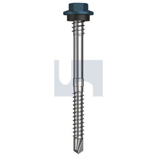 Mungo Metal Sds Hex + Washer + Xgrip Blue Ridge (Pacific Blue) -Cl4 - TBRM4XS1214068 - Pack 500