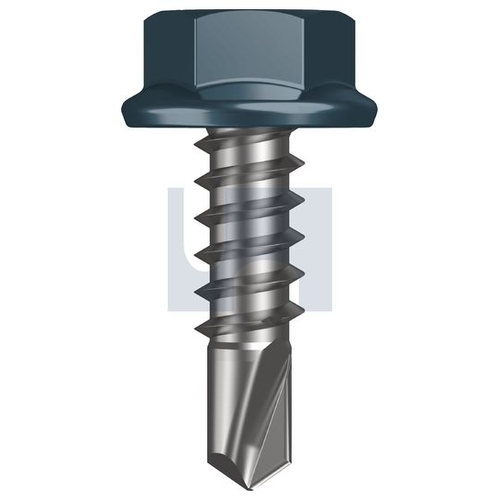 Hobson BDX METAL SDS FLANGED HEX HEAD - TBRM9FH1016016 - Pack 1000