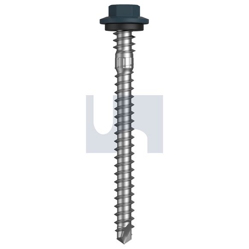 Mungo Vmax Sds Hex + Washer + Xgrip Blue Ridge (Pacific Blue) -Cl4 - TBRV4XS6211065 - Pack 500